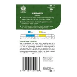 Suttons Seeds Suttons P & P Sunflower Waooh!