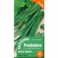 Suttons Seeds Suttons P & P Garlic Chives