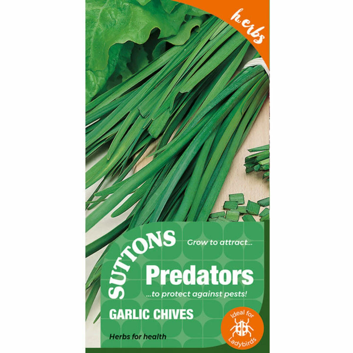 Suttons Seeds Suttons P & P Garlic Chives 1 Suttons Seeds Suttons P & P Garlic Chives