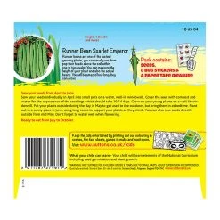 Suttons Seeds Suttons Seed Fun To Grow Runner Bean