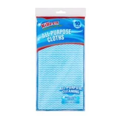 Killeen Killeen Killeen All Purpose Cloths 10 Pack