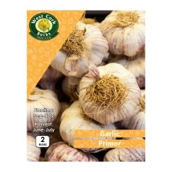 West Cork Bulbs Garlic Primor 2 Bulbs Prepack