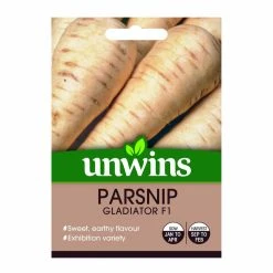 Unwins Seed Parsnip Gladiator F1