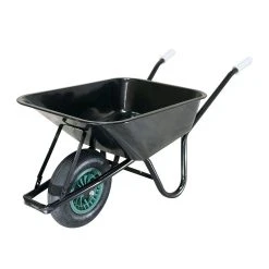 Buildit Buildit Buildit Buldit 100 Black Wheelbarrow 100L