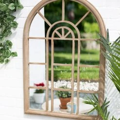 Mirror A & W Rounded Arch