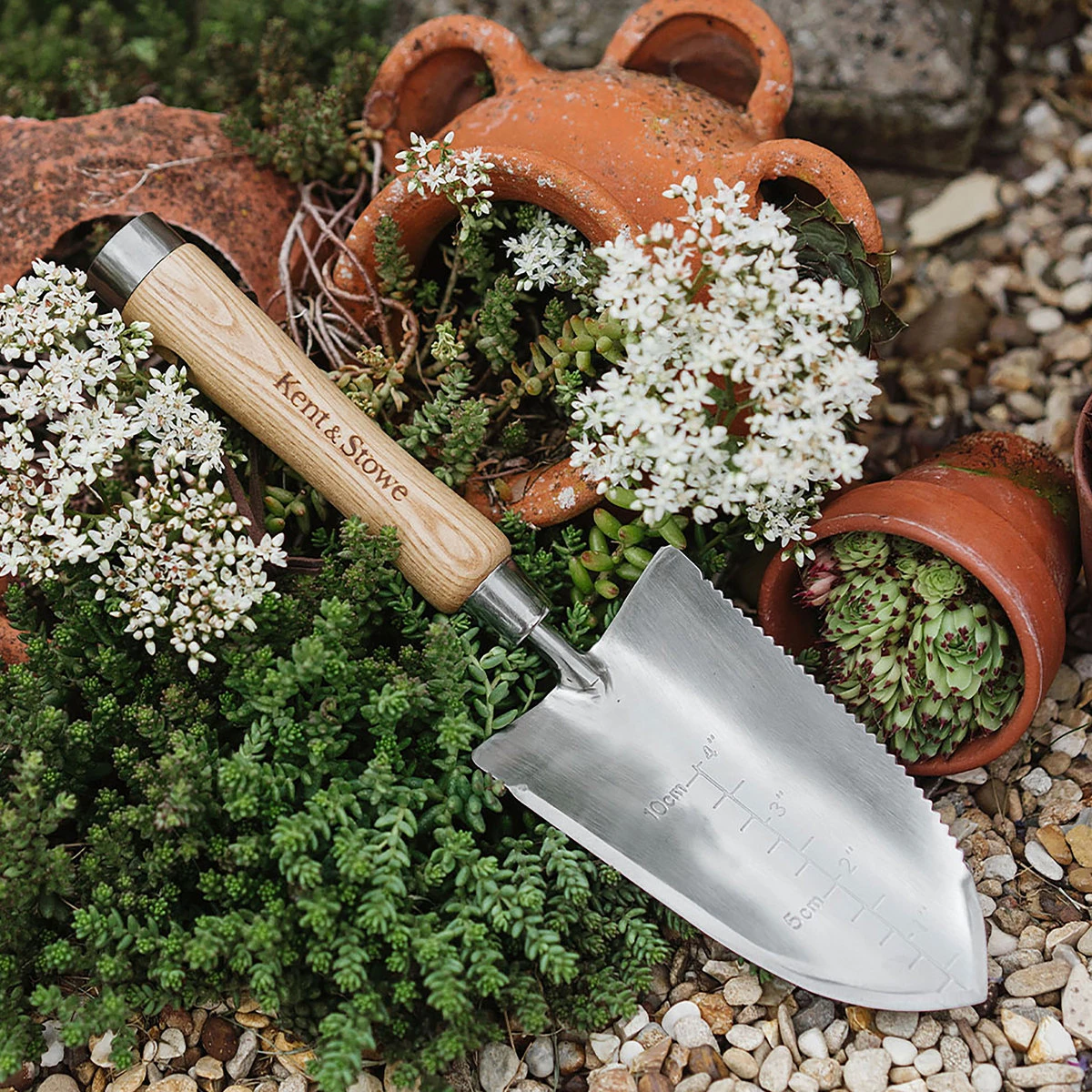 Kent & Stowe Kent & Stowe Kent And Stowe SS The Capability Trowel 2 Kent & Stowe Kent & Stowe Kent And Stowe SS The Capability Trowel - Billede 2