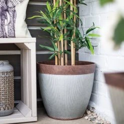 Plant Avenue Irondale Egg Pot 38cm