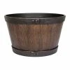 Plant Avenue Oban Dark Oak Whisky Barrel 45cm