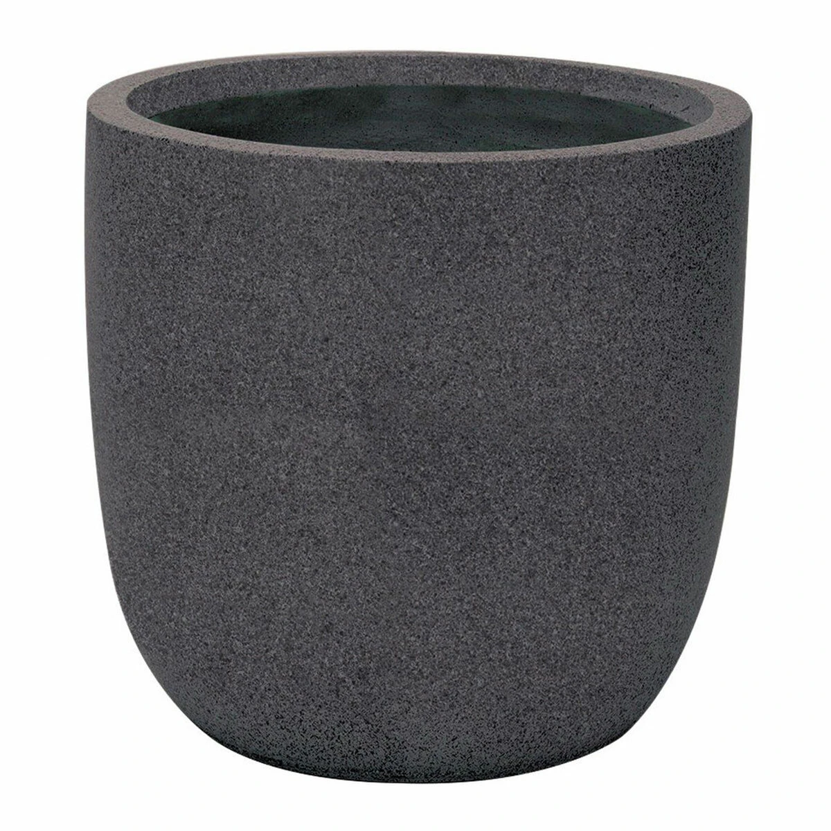 APTA Granito Egg Pot 39cm (Black, Grey, Beige) 2 APTA Granito Egg Pot 39cm (Black, Grey, Beige) - Billede 2