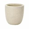 APTA Granito Egg Pot 39cm (Black, Grey, Beige)