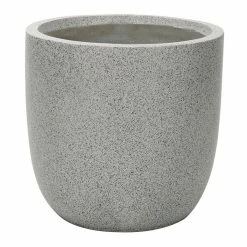 APTA Granito Egg Pot 46cm (Black, Grey, Beige) 5 APTA Granito Egg Pot 46cm (Black, Grey, Beige) -Kent & Stowe butik 9123660 leftoffront 1200Wx1200H