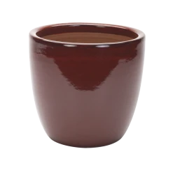 APTA Cambridge Glazed Egg Pot 21cm (Blue/Black/Green/Red) 6 APTA Cambridge Glazed Egg Pot 21cm (Blue/Black/Green/Red) -Kent & Stowe butik 9123694 rightoffront 1200Wx1200H