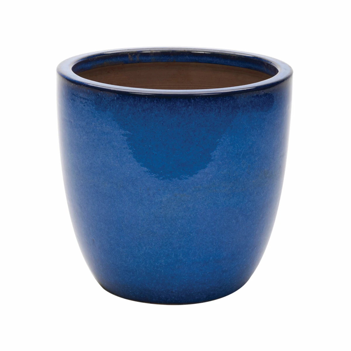 APTA Cambridge Glazed Egg Pot 34cm (Blue/Black/Green/Red) 1 APTA Cambridge Glazed Egg Pot 34cm (Blue/Black/Green/Red)