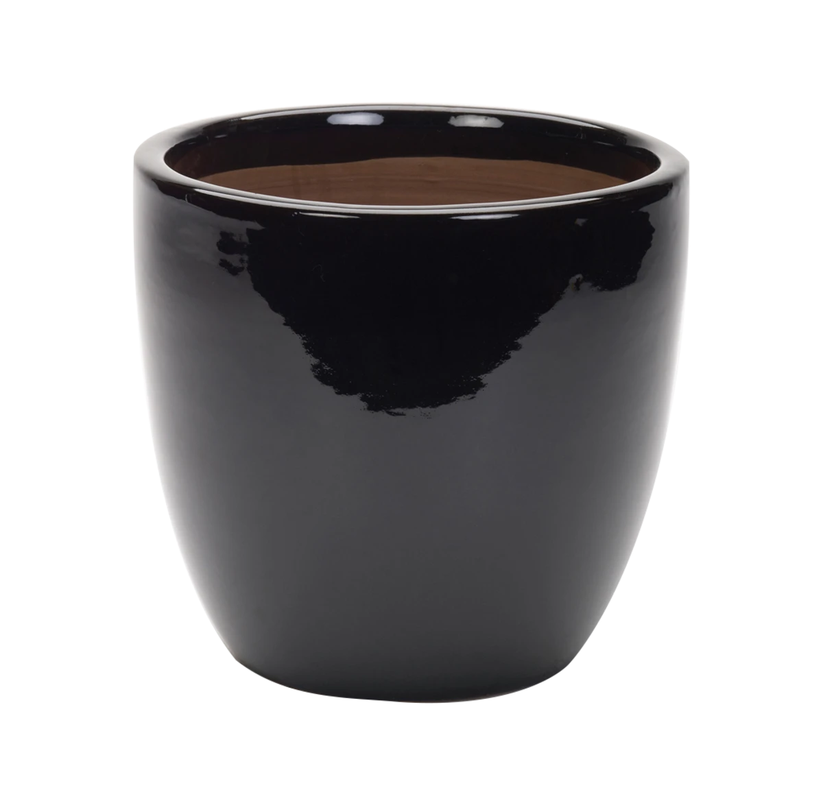 APTA Cambridge Glazed Egg Pot 41cm (Blue/Black/Green/Red) 3 APTA Cambridge Glazed Egg Pot 41cm (Blue/Black/Green/Red) - Billede 3