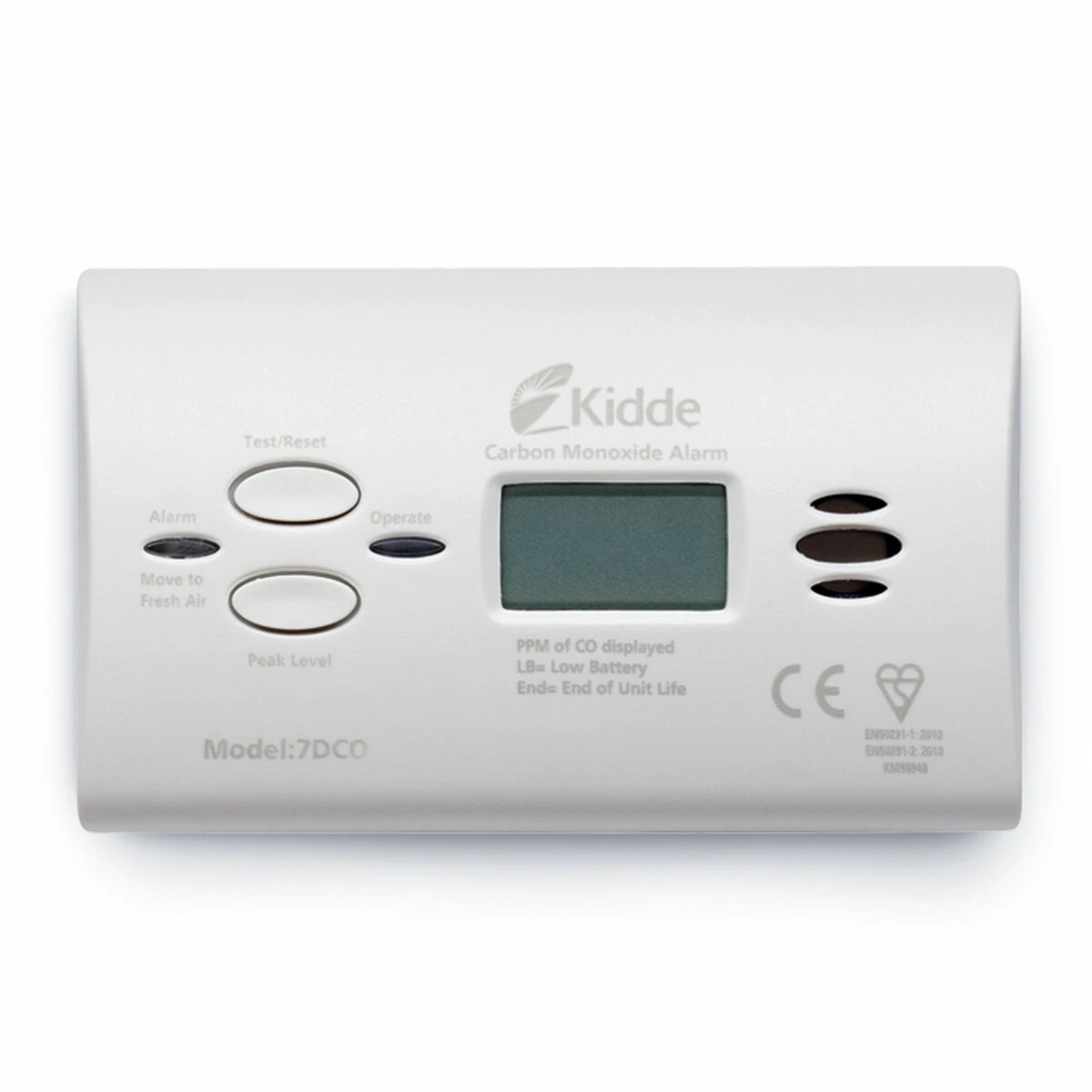 Kidde Kidde Kidde 10 Year Carbon Monoxide Alarm With Display 1 Kidde Kidde Kidde 10 Year Carbon Monoxide Alarm With Display