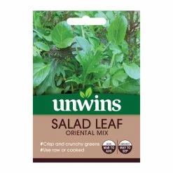 Unwins Salad Leaf Oriental Mix