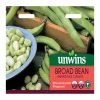 Unwins Organic Broad Bean Aquadulce
