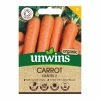 Unwins Organic Carrot Nantes 2