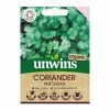 Unwins Organic Herb Coriander Leaved