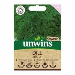 Unwins Organic Herb Dill Thalia
