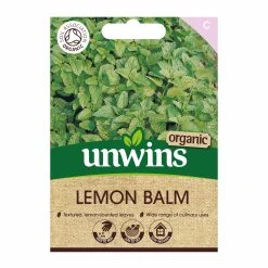 Unwins Organic Herb Lemon Balm