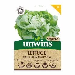 Unwins Organic Lettuce Butterhead Sylvesta