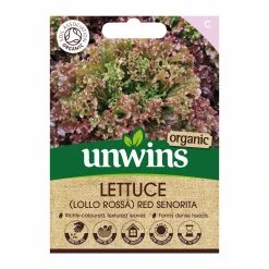 Unwins Organic Lettuce Lollo Senorita