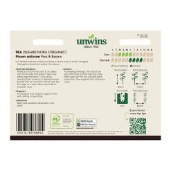 Unwins Pea Sugar Norli Organic