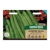 Unwins Runner Bean Lady Di Organic