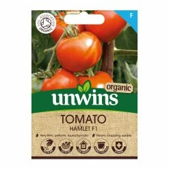 Unwins Organic Tomato Hamlet F1