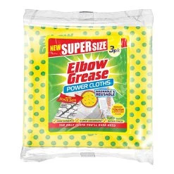 Elbow Grease Elbow Grease Elbow Grease Supersize Cloth 3 Pack