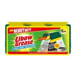 Elbow Grease Elbow Grease Elbow Grease Kitchen Scourer 6 Pack