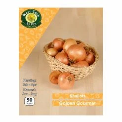 West Cork Bulbs West Cork Shallots Golden Gourmet 50 Bulbs