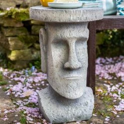 Easter Island Plant Stand