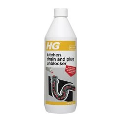 HG HG HG Kitchen Drain Unblocker 1L
