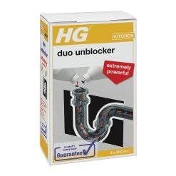 HG HG HG Duo Drain Unblocker 500ml