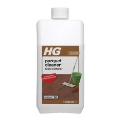 HG HG HG Parquet Gloss Cleaner Wash & Shine 1L