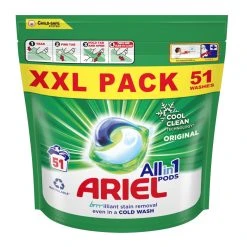 Ariel Ariel Ariel Original Pods 51 Wash