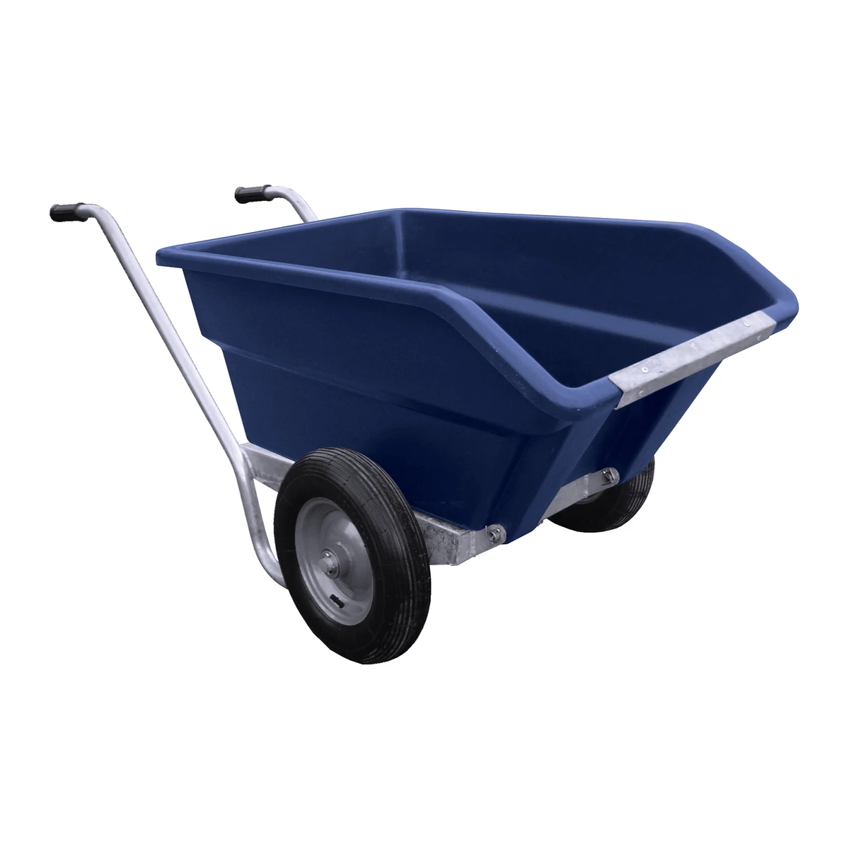 JFC JFC JFC JFC Twin Wheel Tipping Wheelbarrow 2 JFC JFC JFC JFC Twin Wheel Tipping Wheelbarrow - Billede 2
