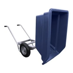 JFC JFC JFC JFC Twin Wheel Tipping Wheelbarrow