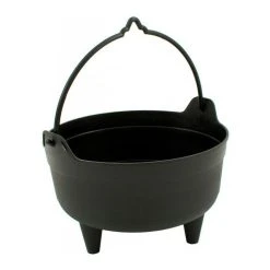 Black Cauldron Pot