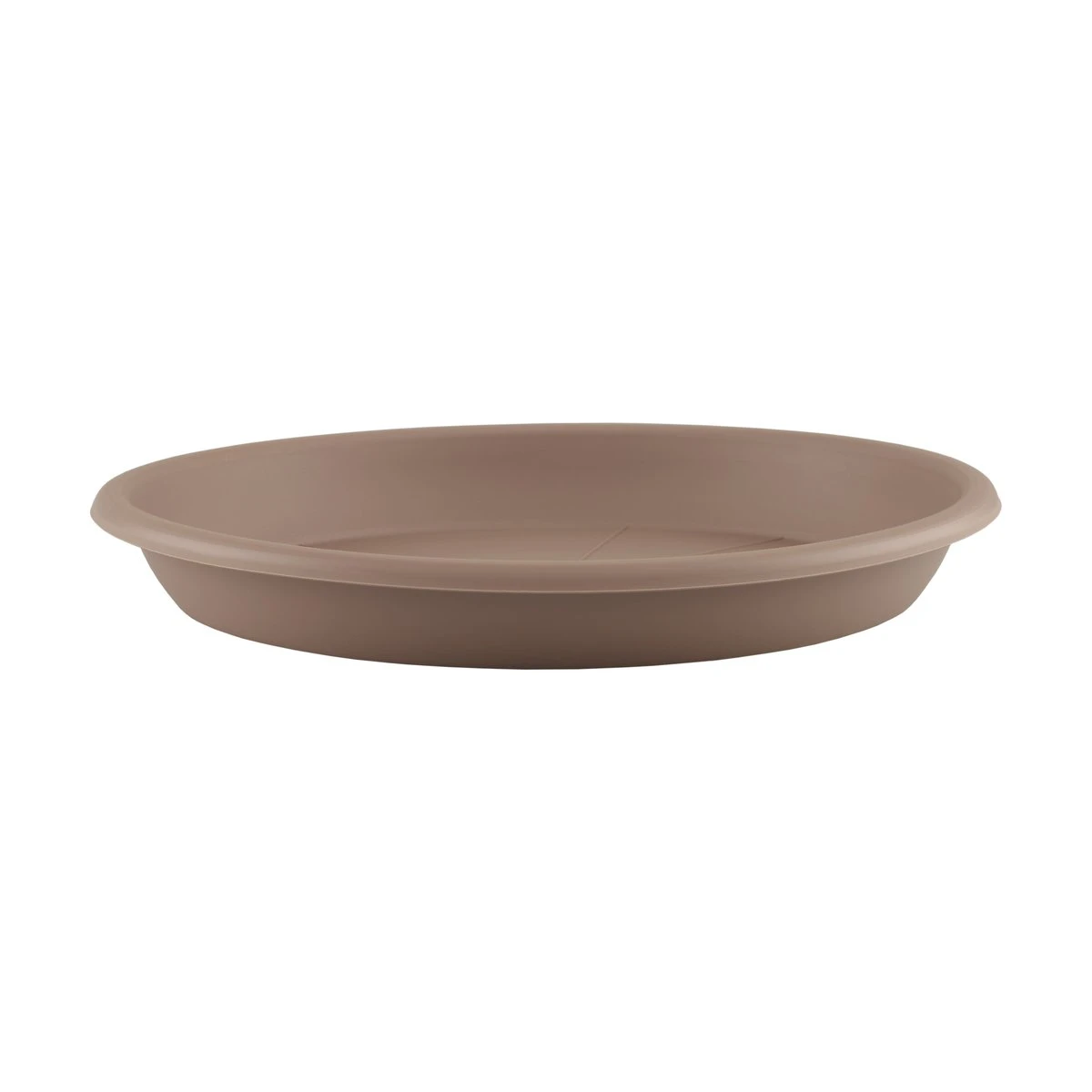 Cilindro Taupe Saucers 1 Cilindro Taupe Saucers