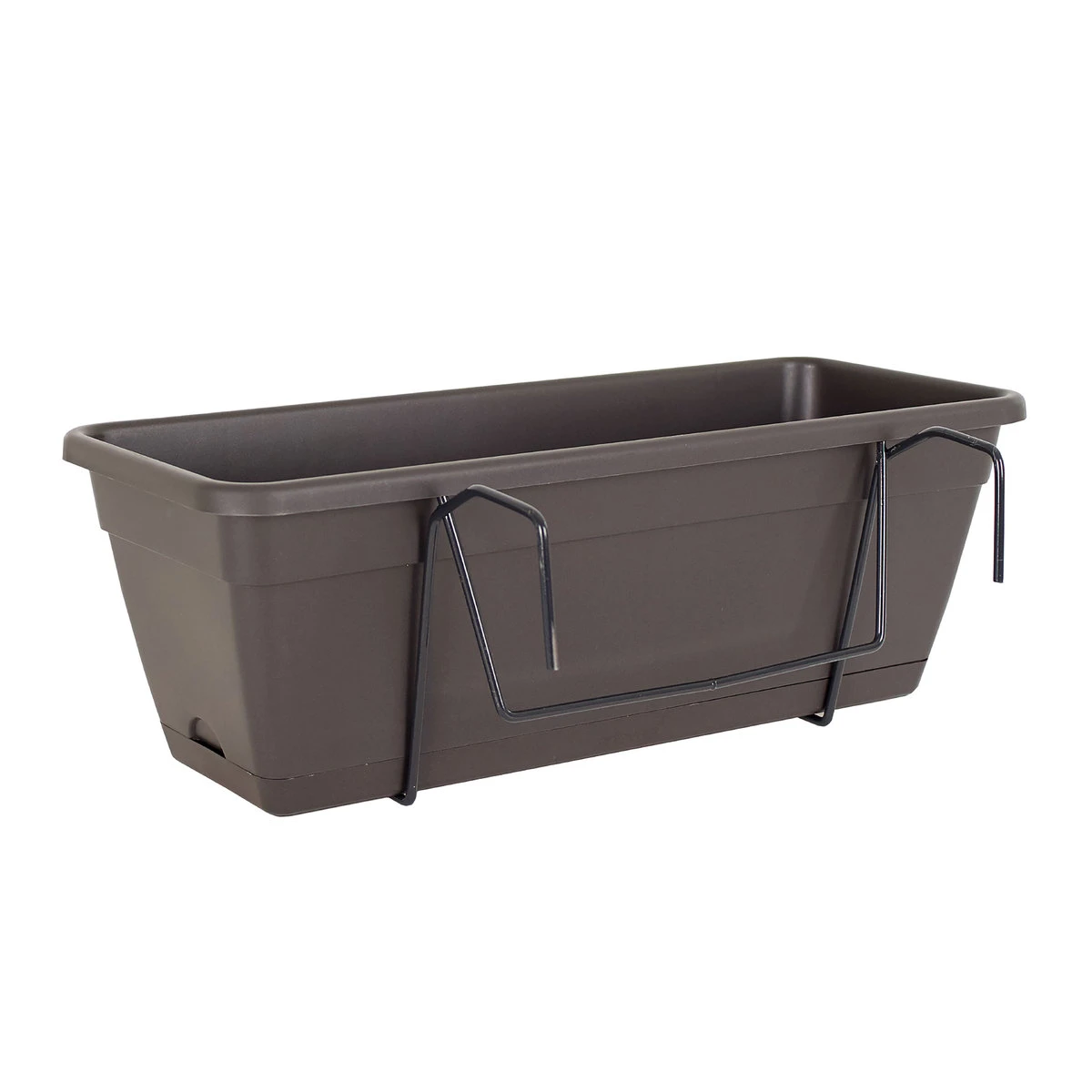 Venezia Anthracite Balcony Kit 1 Venezia Anthracite Balcony Kit