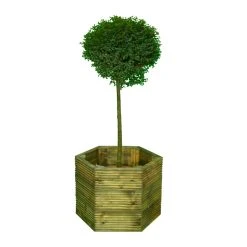 Woodford Decking Planter