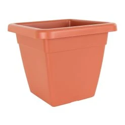 Venezia Terracotta Square Pot