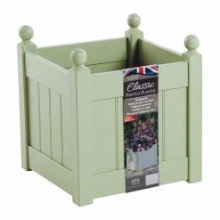 Afk Classic Painted Heritage Sage Planter