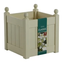 Afk Classic Painted Cream Planter