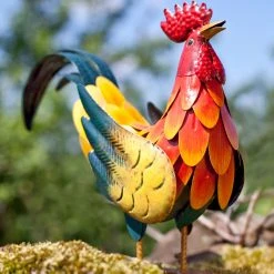 La Hacienda Steel Garden Ornament