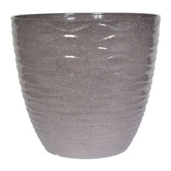 Plant Avenue Windermere Glazed Planter Grey