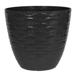 Plant Avenue Windermere Glazed Planter Charcoal
